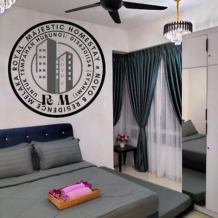 Formuslimonly Royal Majestic Homestay Novo 8 Residence Melaka Buitenkant foto