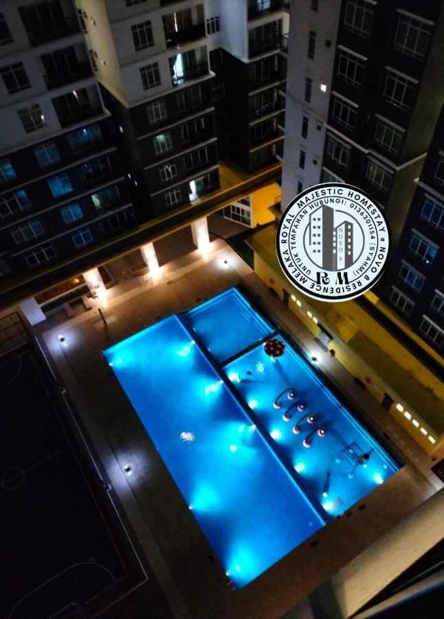 Formuslimonly Royal Majestic Homestay Novo 8 Residence Melaka Buitenkant foto