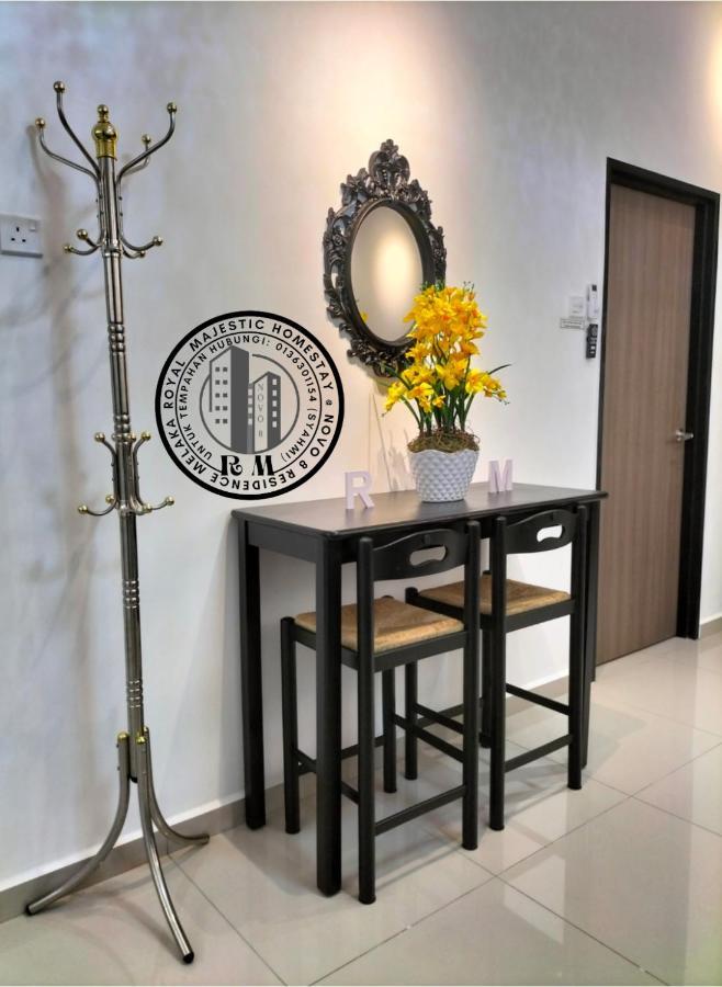 Formuslimonly Royal Majestic Homestay Novo 8 Residence Melaka Buitenkant foto