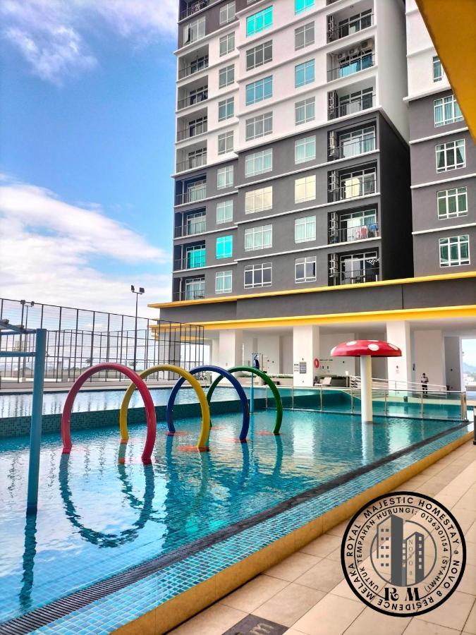 Formuslimonly Royal Majestic Homestay Novo 8 Residence Melaka Buitenkant foto
