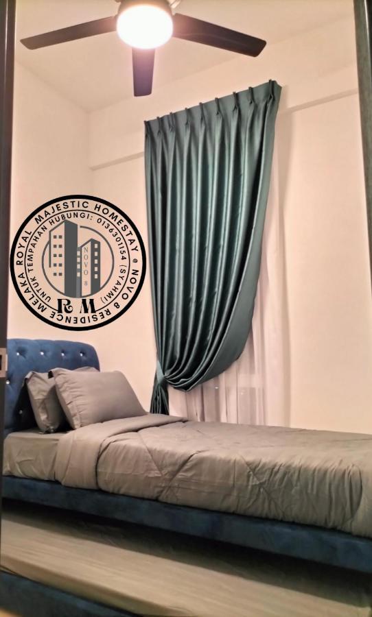 Formuslimonly Royal Majestic Homestay Novo 8 Residence Melaka Buitenkant foto