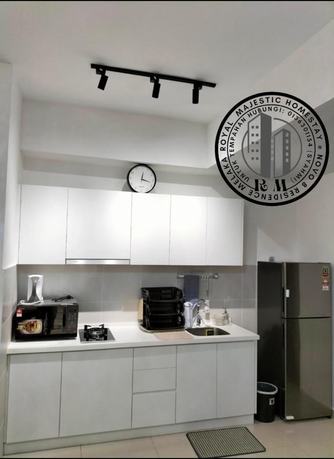 Formuslimonly Royal Majestic Homestay Novo 8 Residence Melaka Buitenkant foto