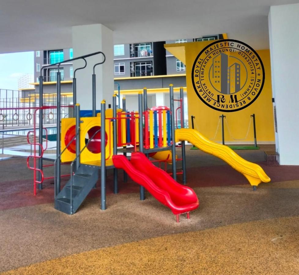 Formuslimonly Royal Majestic Homestay Novo 8 Residence Melaka Buitenkant foto