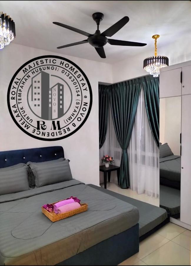Formuslimonly Royal Majestic Homestay Novo 8 Residence Melaka Buitenkant foto