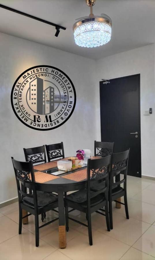 Formuslimonly Royal Majestic Homestay Novo 8 Residence Melaka Buitenkant foto