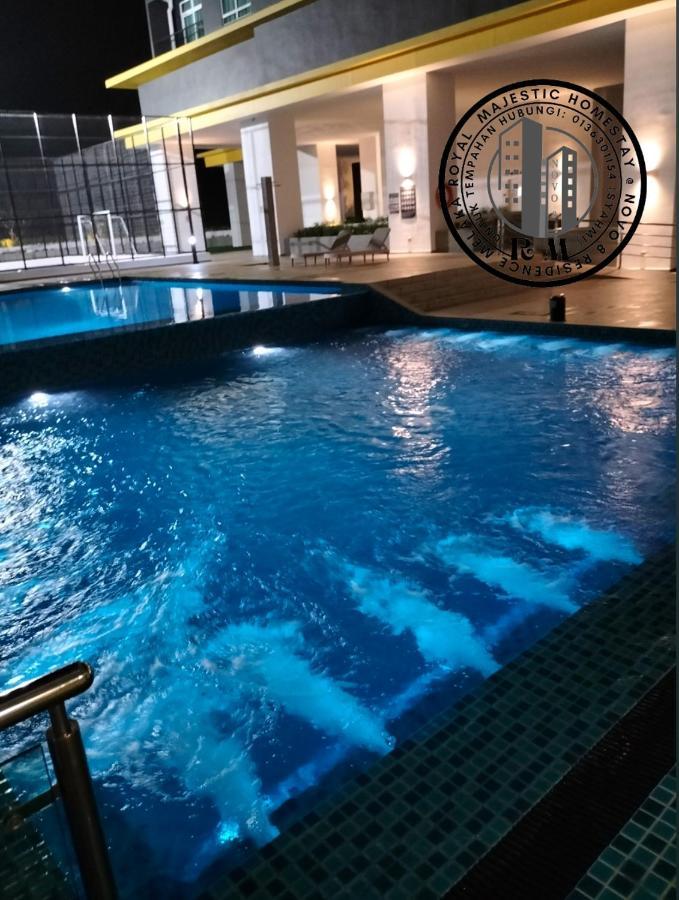 Formuslimonly Royal Majestic Homestay Novo 8 Residence Melaka Buitenkant foto