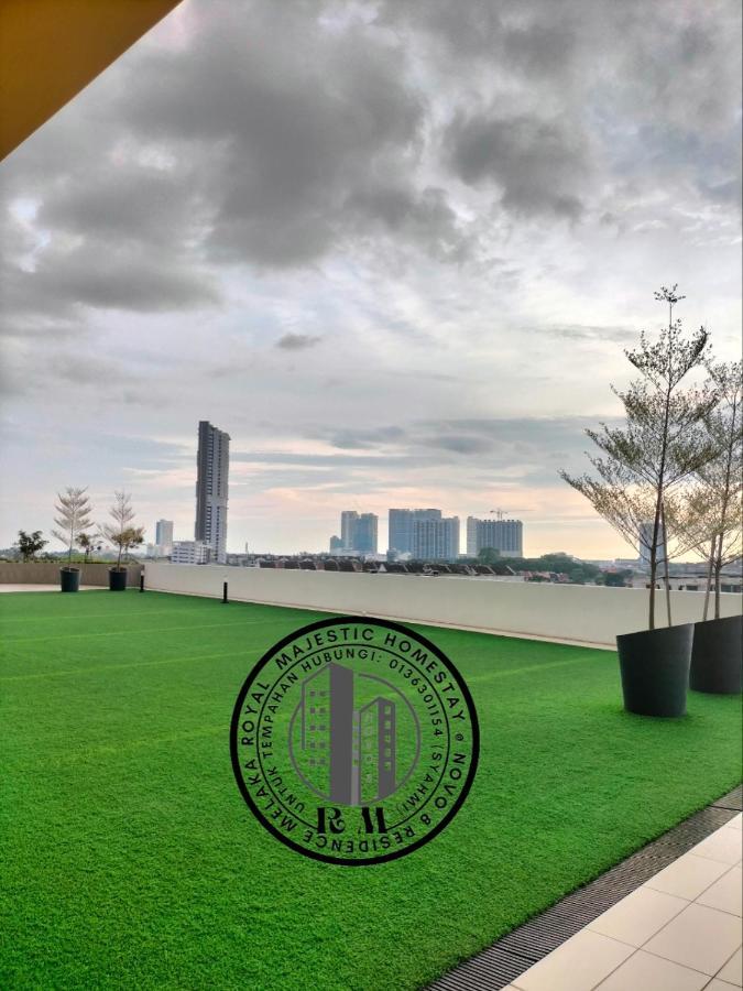 Formuslimonly Royal Majestic Homestay Novo 8 Residence Melaka Buitenkant foto