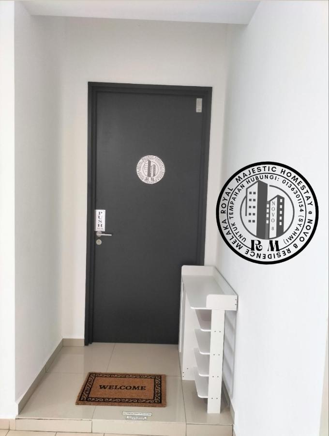 Formuslimonly Royal Majestic Homestay Novo 8 Residence Melaka Buitenkant foto