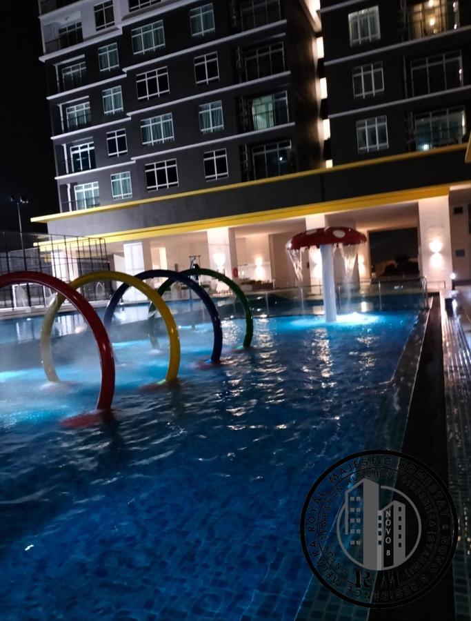 Formuslimonly Royal Majestic Homestay Novo 8 Residence Melaka Buitenkant foto