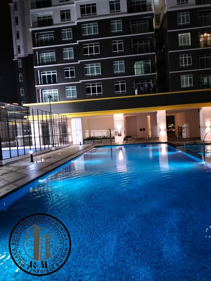 Formuslimonly Royal Majestic Homestay Novo 8 Residence Melaka Buitenkant foto